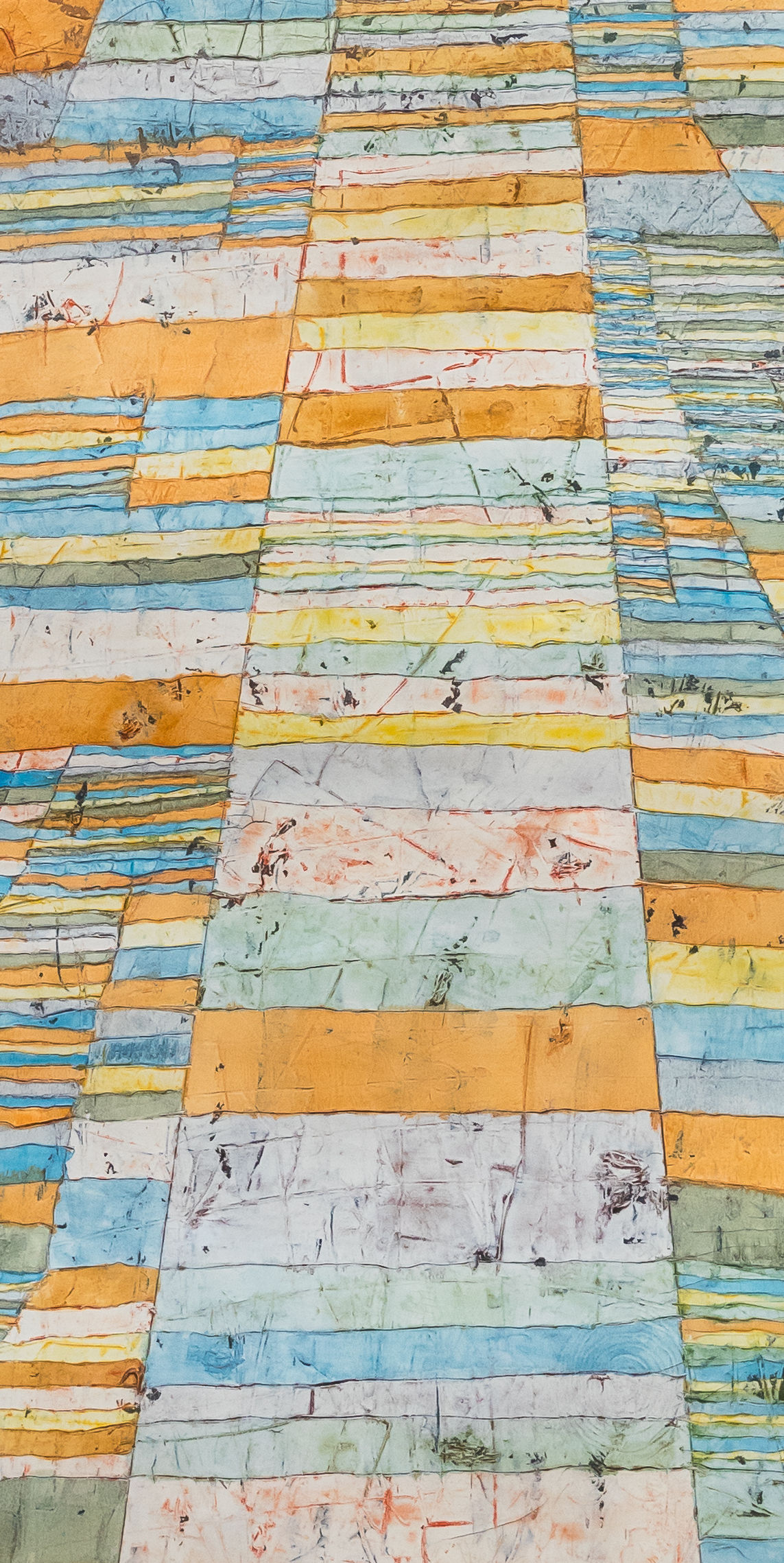Detail 2: The central road and its straighter borders in Highway and Byways